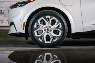 2022 Mustang Mach-E Ice White Appearance Package